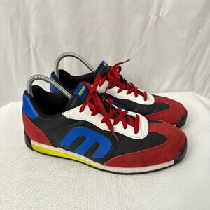 Etnies Shoes Mens Size 10 Low Cut CB Colorblock Skateboarding Sneakers